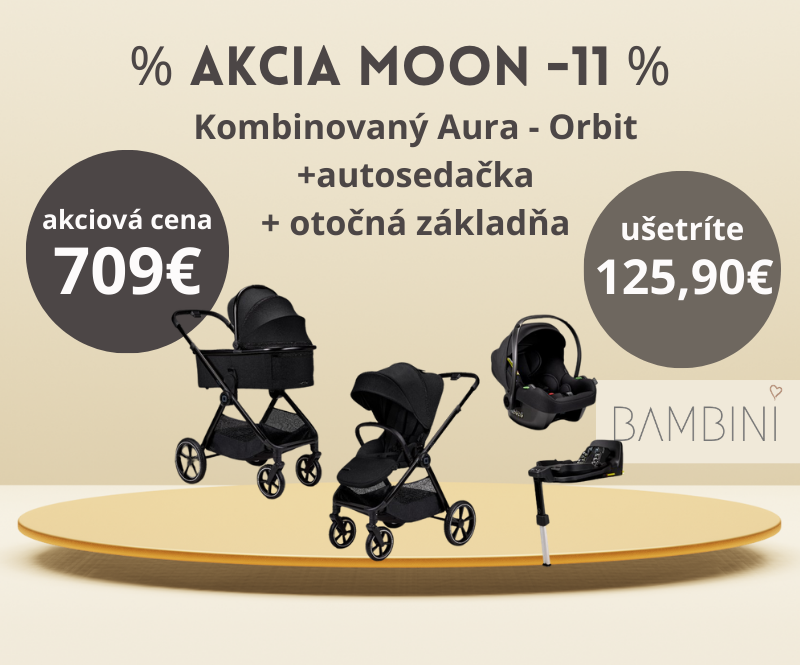 kočík moon Aura Orbit -15%